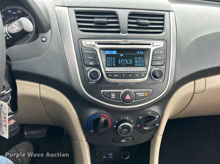 image for item EK2618 2017 Hyundai Accent 