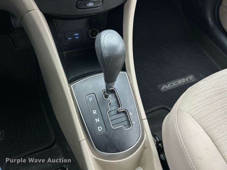 image for item EK2618 2017 Hyundai Accent 