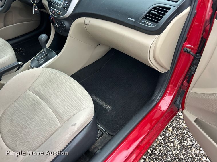 image for item EK2618 2017 Hyundai Accent 