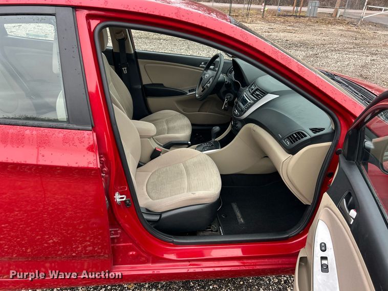 image for item EK2618 2017 Hyundai Accent 