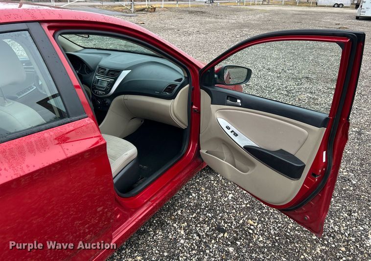 image for item EK2618 2017 Hyundai Accent 