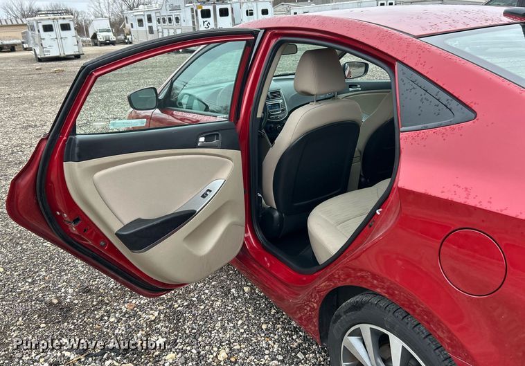 image for item EK2618 2017 Hyundai Accent 