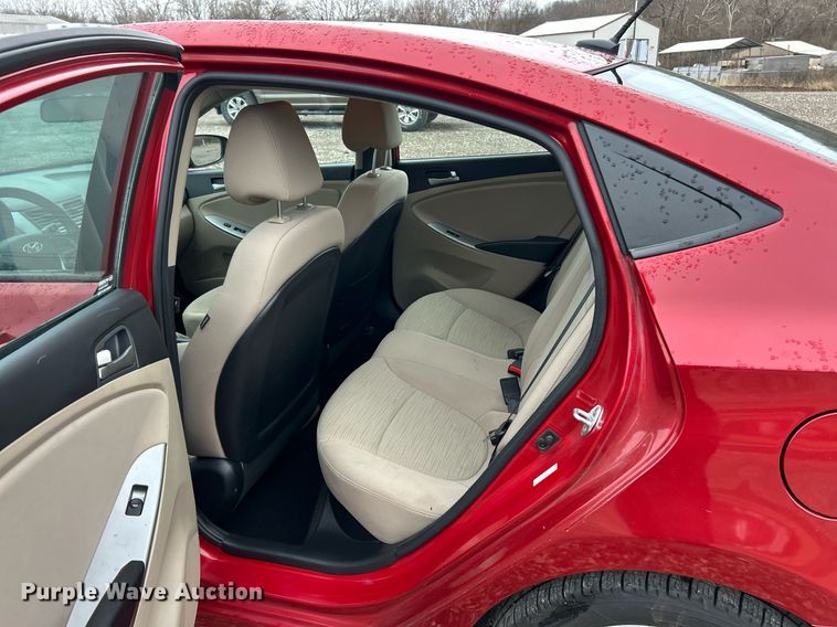 image for item EK2618 2017 Hyundai Accent 