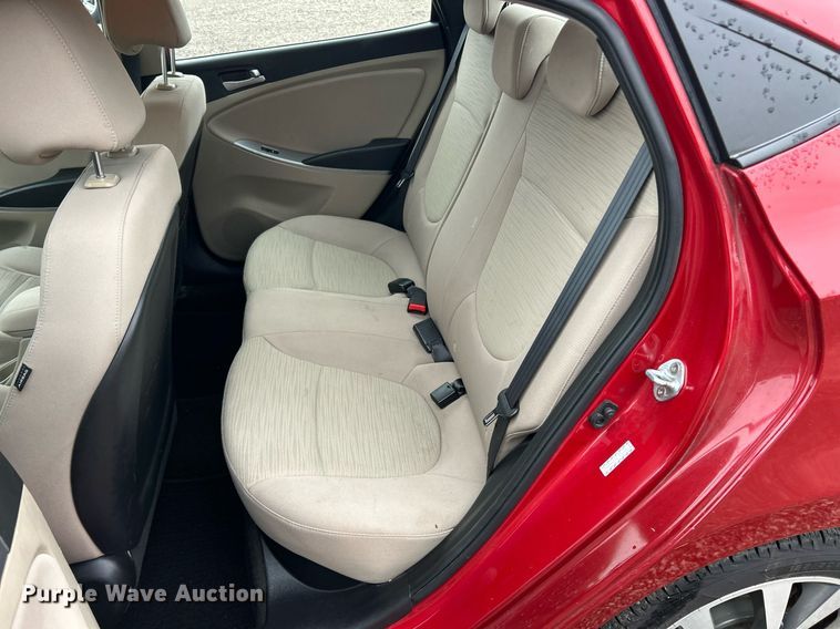 image for item EK2618 2017 Hyundai Accent 