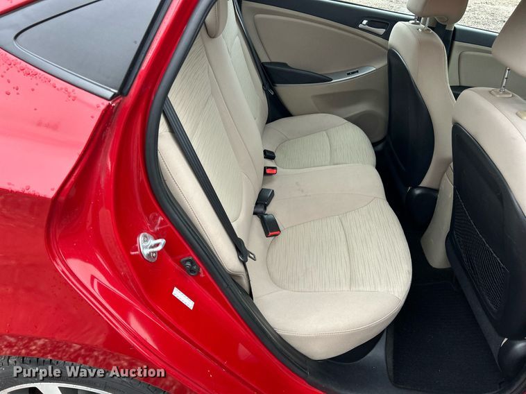 image for item EK2618 2017 Hyundai Accent 