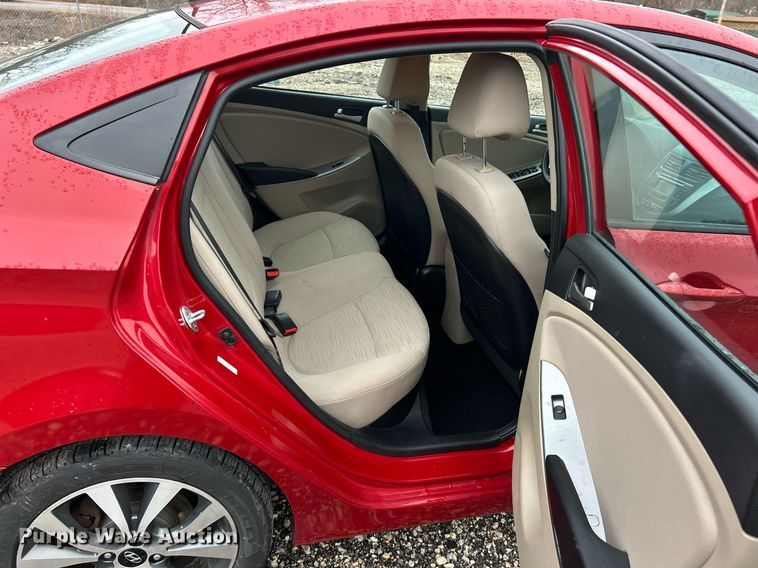 image for item EK2618 2017 Hyundai Accent 