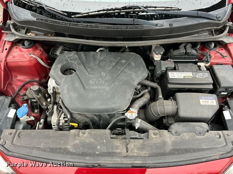 image for item EK2618 2017 Hyundai Accent 