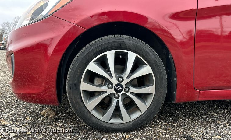 image for item EK2618 2017 Hyundai Accent 