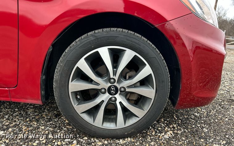 image for item EK2618 2017 Hyundai Accent 