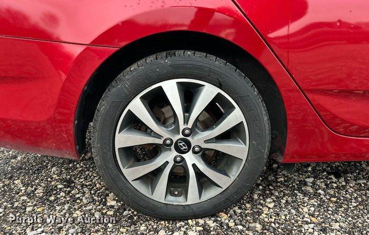 image for item EK2618 2017 Hyundai Accent 