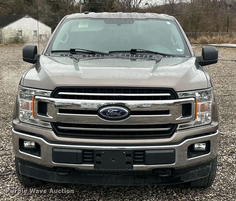 image for item EK2619 2018 Ford F150 XLT SuperCrew pickup truck