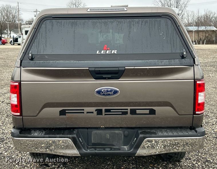 image for item EK2619 2018 Ford F150 XLT SuperCrew pickup truck