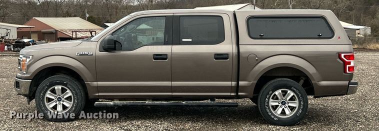 image for item EK2619 2018 Ford F150 XLT SuperCrew pickup truck