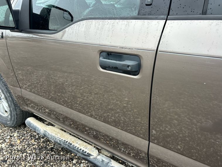 image for item EK2619 2018 Ford F150 XLT SuperCrew pickup truck