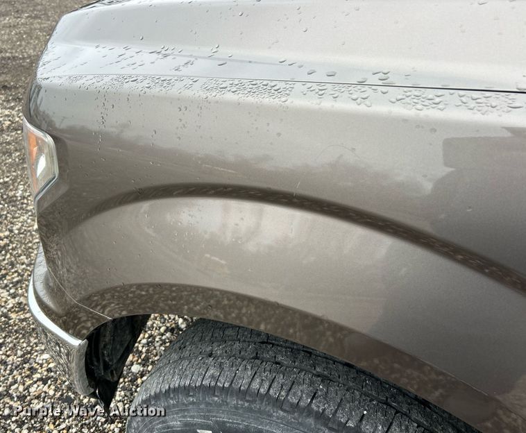 image for item EK2619 2018 Ford F150 XLT SuperCrew pickup truck