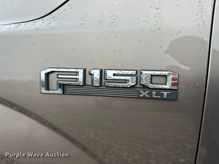 image for item EK2619 2018 Ford F150 XLT SuperCrew pickup truck