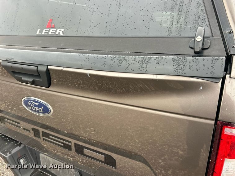 image for item EK2619 2018 Ford F150 XLT SuperCrew pickup truck