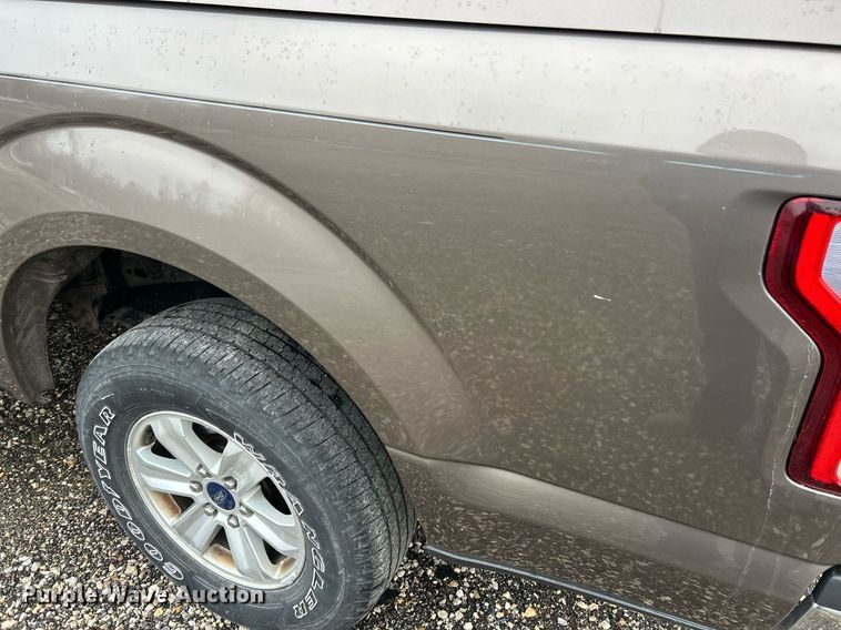 image for item EK2619 2018 Ford F150 XLT SuperCrew pickup truck