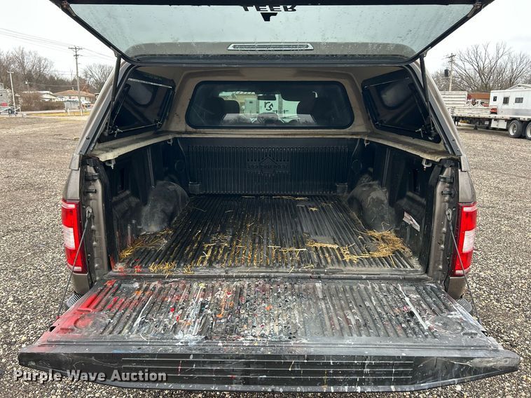 image for item EK2619 2018 Ford F150 XLT SuperCrew pickup truck