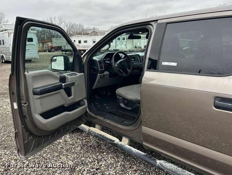 image for item EK2619 2018 Ford F150 XLT SuperCrew pickup truck