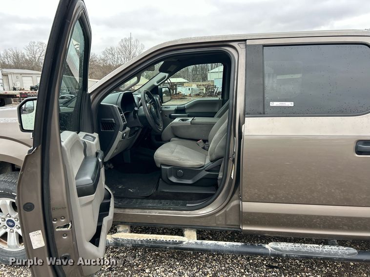 image for item EK2619 2018 Ford F150 XLT SuperCrew pickup truck