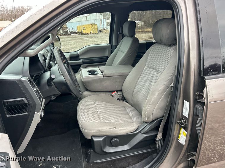 image for item EK2619 2018 Ford F150 XLT SuperCrew pickup truck