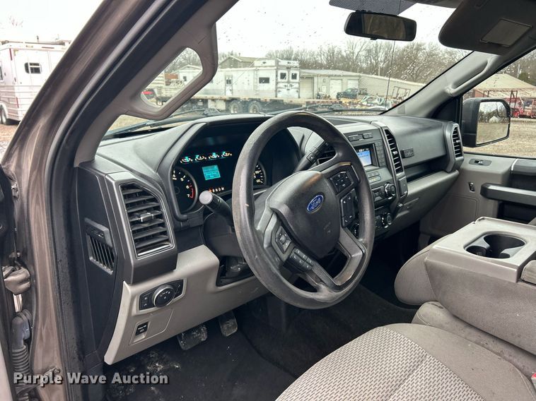 image for item EK2619 2018 Ford F150 XLT SuperCrew pickup truck