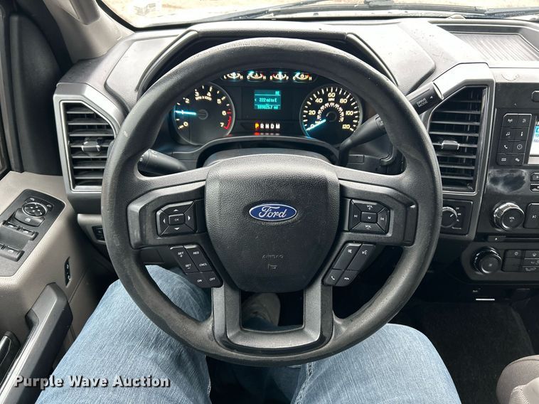 image for item EK2619 2018 Ford F150 XLT SuperCrew pickup truck