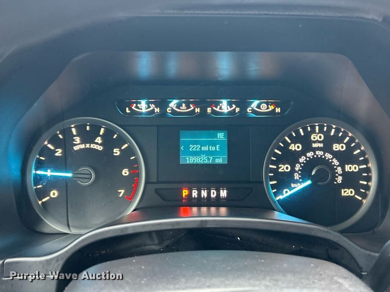 image for item EK2619 2018 Ford F150 XLT SuperCrew pickup truck