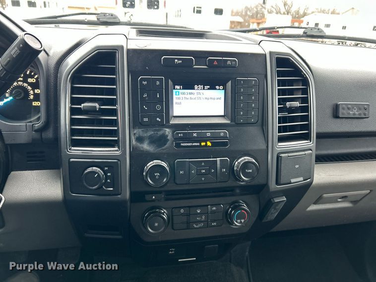 image for item EK2619 2018 Ford F150 XLT SuperCrew pickup truck