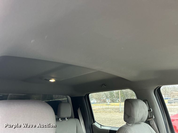 image for item EK2619 2018 Ford F150 XLT SuperCrew pickup truck