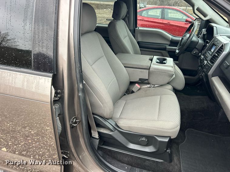 image for item EK2619 2018 Ford F150 XLT SuperCrew pickup truck