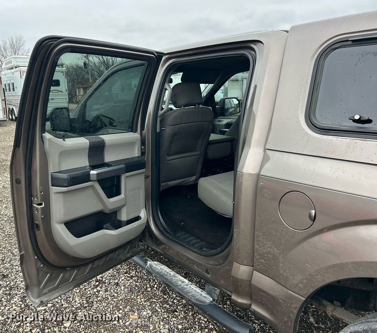 image for item EK2619 2018 Ford F150 XLT SuperCrew pickup truck