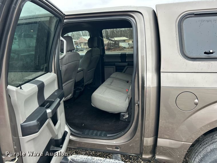 image for item EK2619 2018 Ford F150 XLT SuperCrew pickup truck