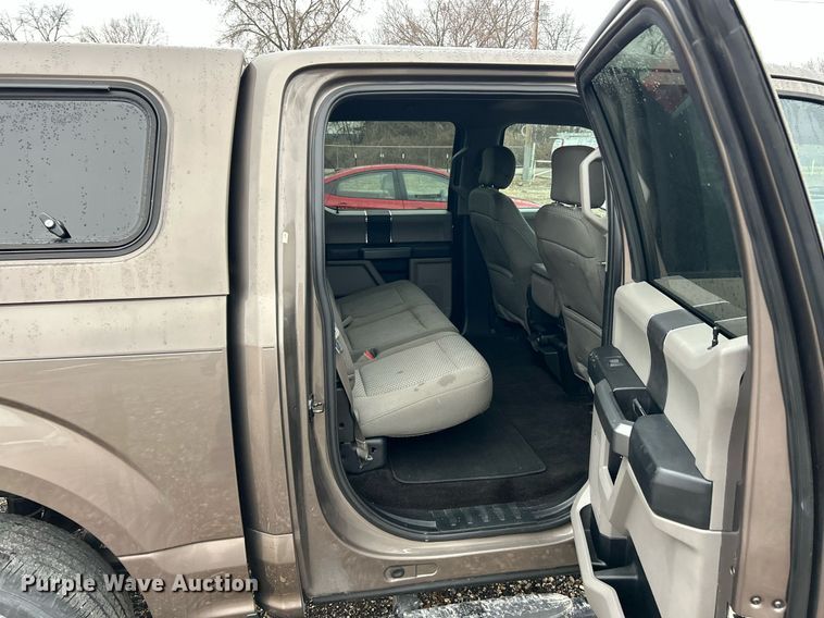 image for item EK2619 2018 Ford F150 XLT SuperCrew pickup truck