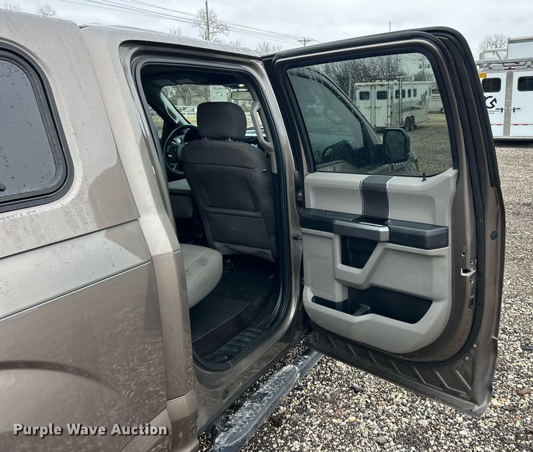 image for item EK2619 2018 Ford F150 XLT SuperCrew pickup truck