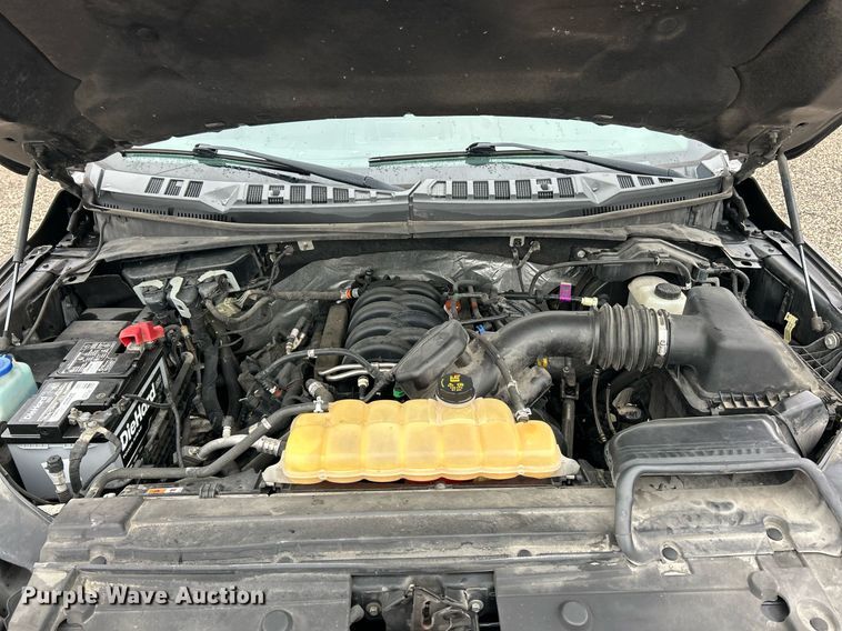 image for item EK2619 2018 Ford F150 XLT SuperCrew pickup truck