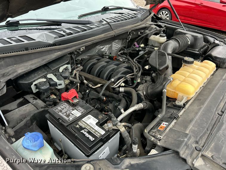 image for item EK2619 2018 Ford F150 XLT SuperCrew pickup truck