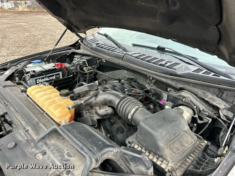 image for item EK2619 2018 Ford F150 XLT SuperCrew pickup truck