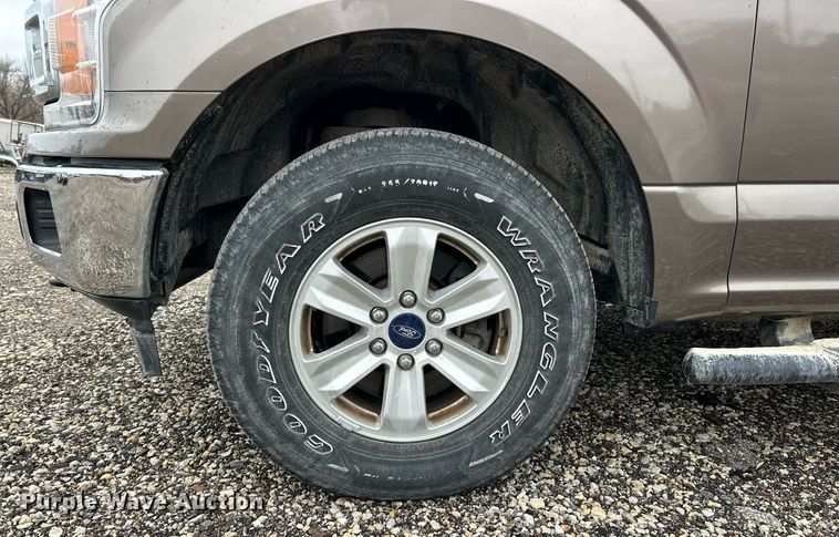 image for item EK2619 2018 Ford F150 XLT SuperCrew pickup truck