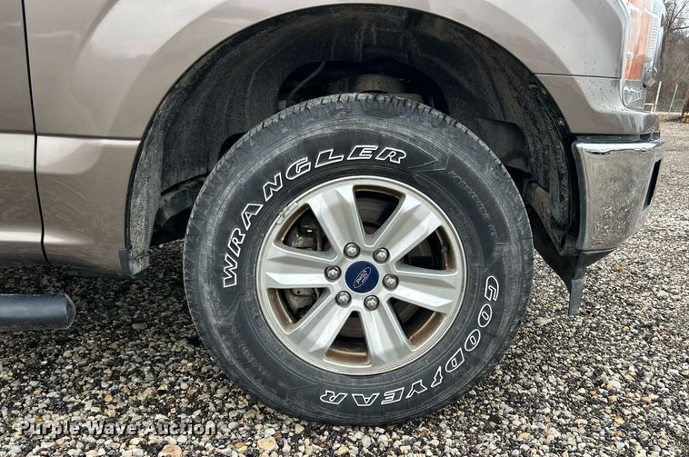 image for item EK2619 2018 Ford F150 XLT SuperCrew pickup truck