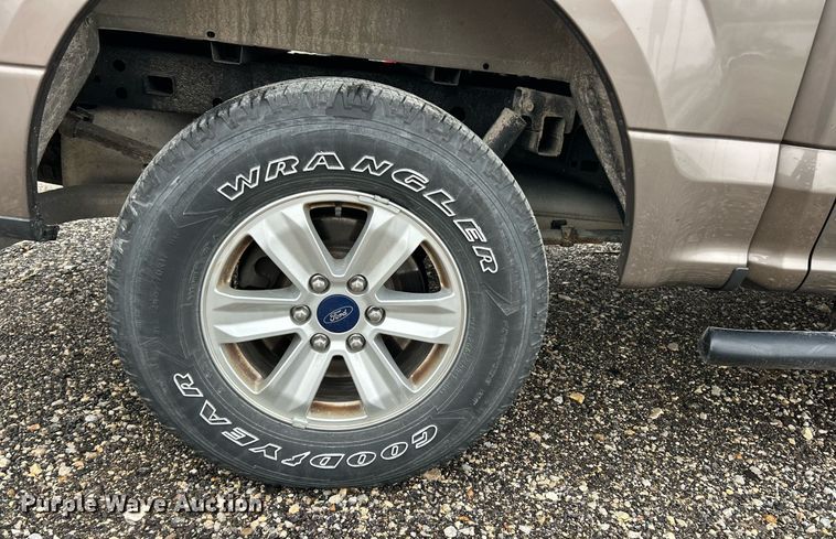 image for item EK2619 2018 Ford F150 XLT SuperCrew pickup truck