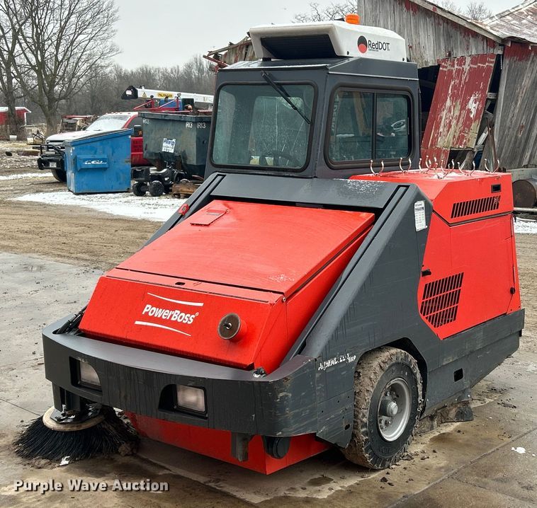 image for item EK2631 Power Boss Armadillo 9XR sweeper