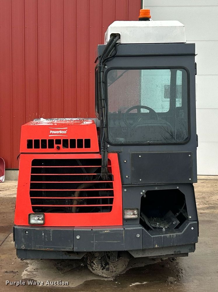 image for item EK2631 Power Boss Armadillo 9XR sweeper