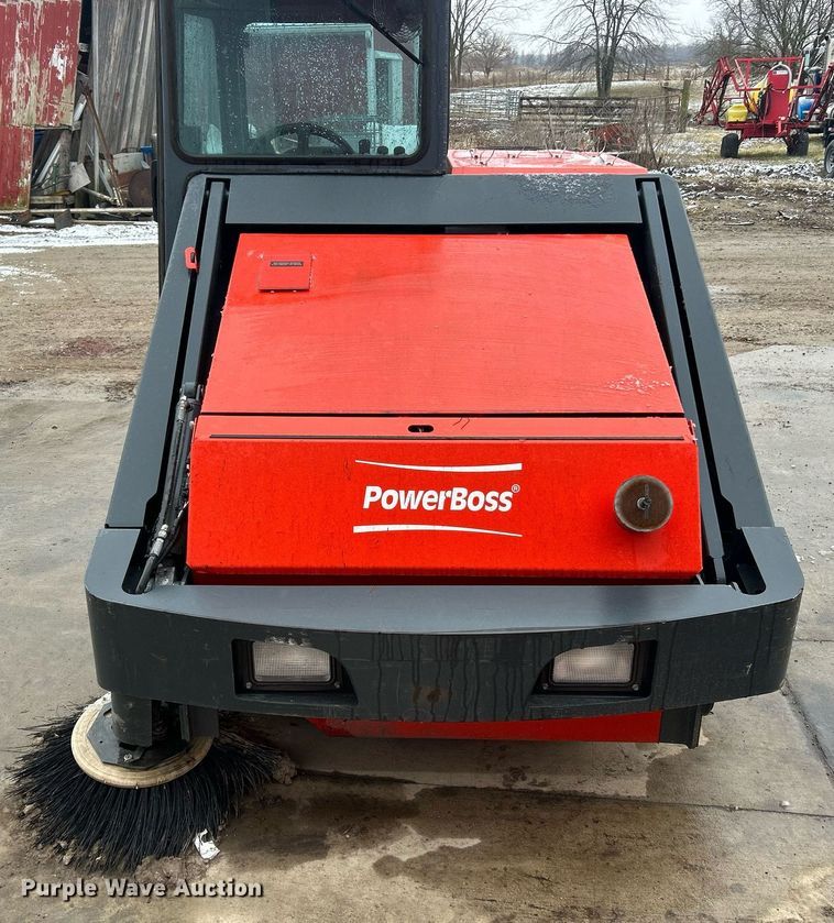 image for item EK2631 Power Boss Armadillo 9XR sweeper