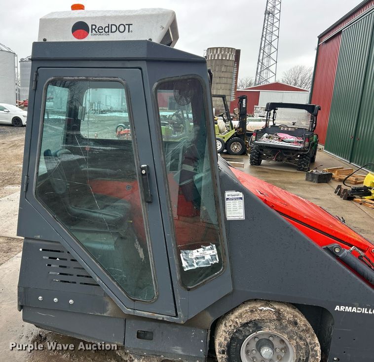 image for item EK2631 Power Boss Armadillo 9XR sweeper