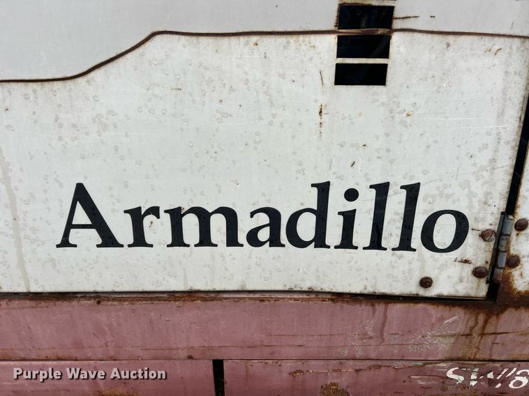 image for item EK2632 2000 Minuteman Powerboss Armadillo SW/8XV sweeper