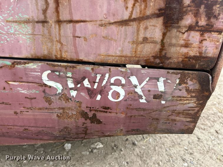 image for item EK2632 2000 Minuteman Powerboss Armadillo SW/8XV sweeper