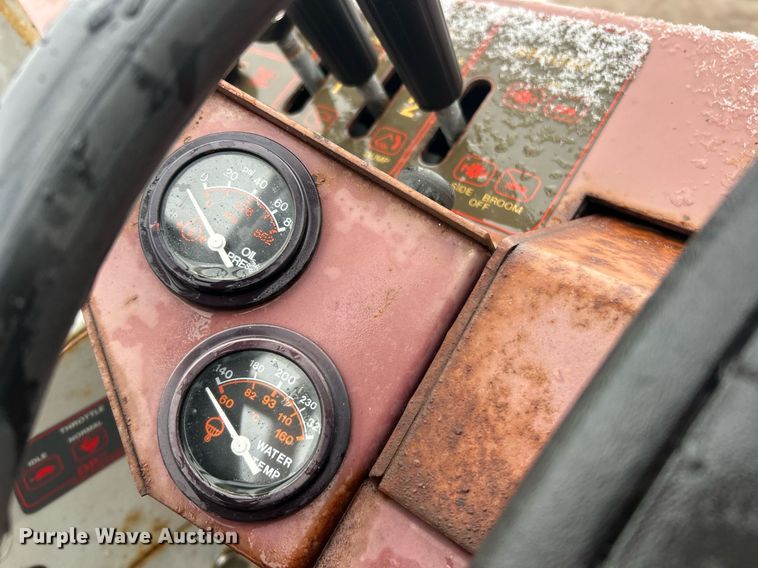 image for item EK2632 2000 Minuteman Powerboss Armadillo SW/8XV sweeper