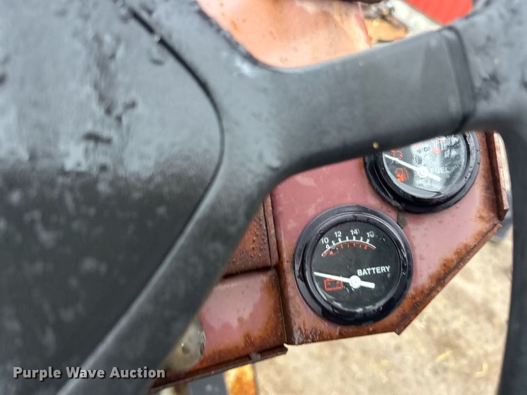 image for item EK2632 2000 Minuteman Powerboss Armadillo SW/8XV sweeper